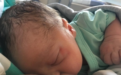 Un nadó nascut al Taulí | Arxiu